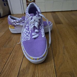 Vans Old Skool Platform Sneaker Size 7.5